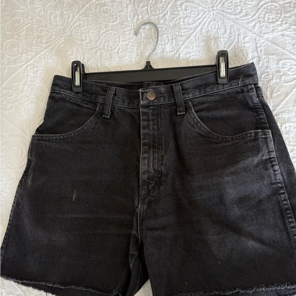 Rustler Black Jean Shorts